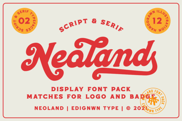 Neoland - Display Font