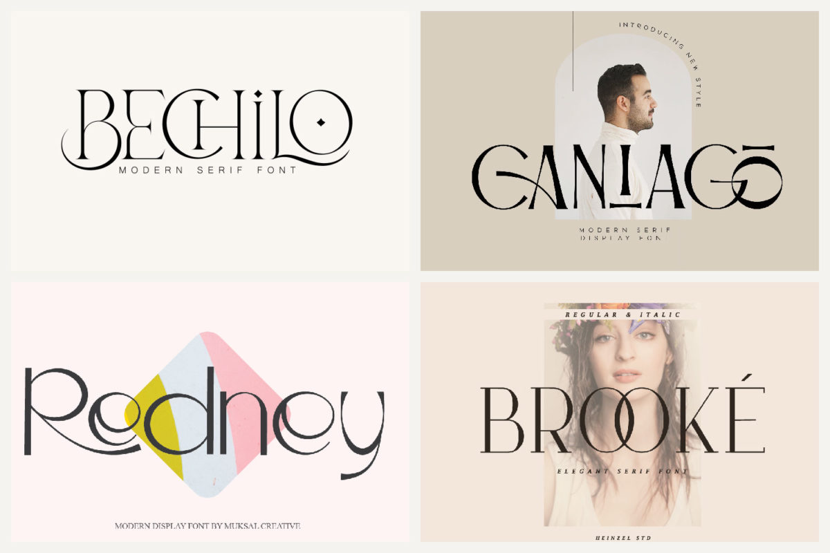 The Display Fonts Pack Vol.1