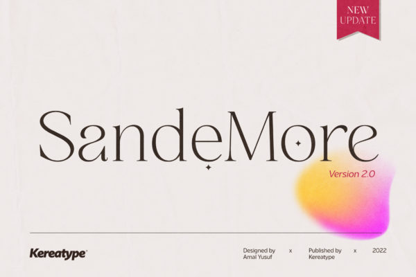 San de More - Stylish Classy Serif