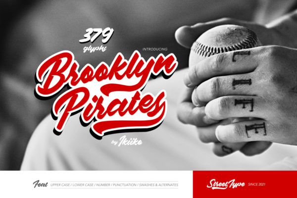 Brooklyn Pirates - Street Type