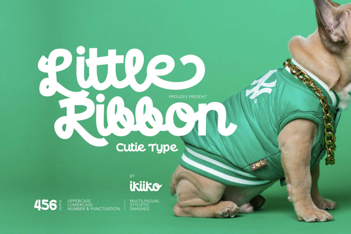 Little Ribbon - Cutie Type