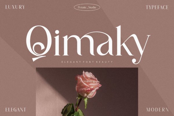 Qimaky Elegant Font