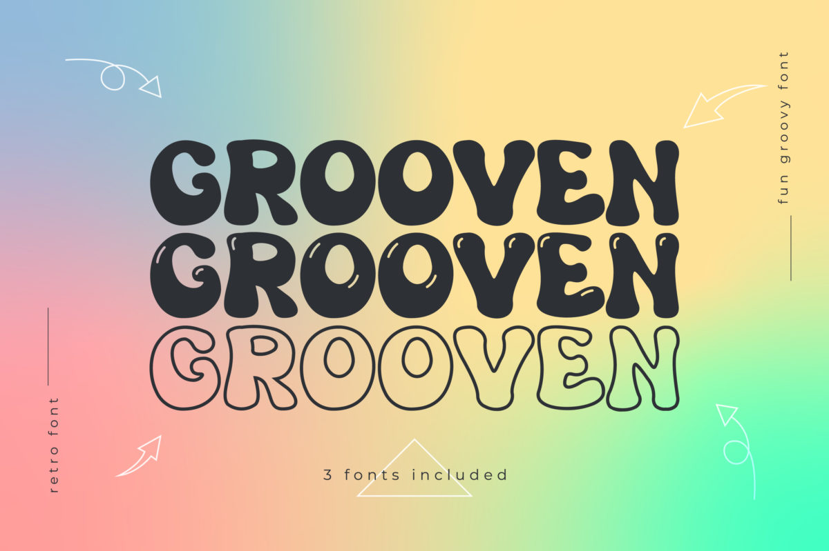 Grooven - Groovy Font