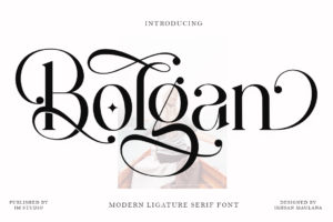 Giorgia - Elegant Ligature Serif