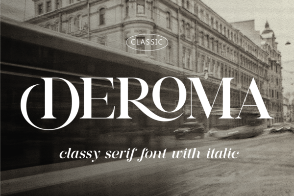 Deroma Serif