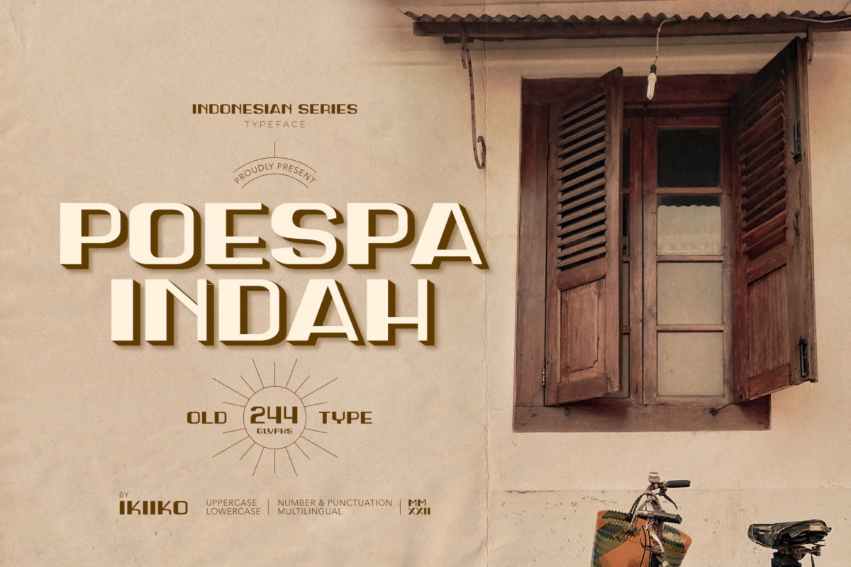 Poespa Indah - Old Type