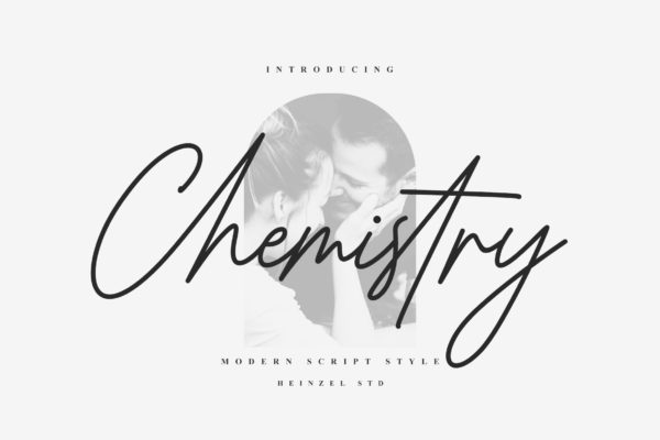 Chemisty - Modern Script Font