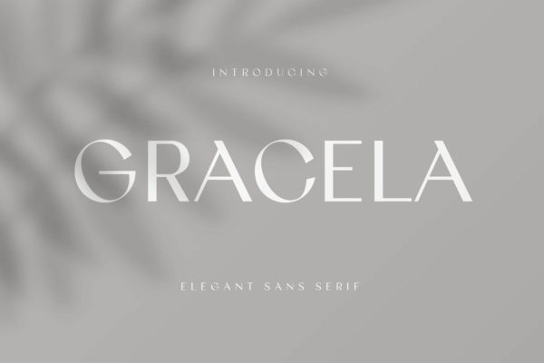 Gracela Sans Serif Elegant