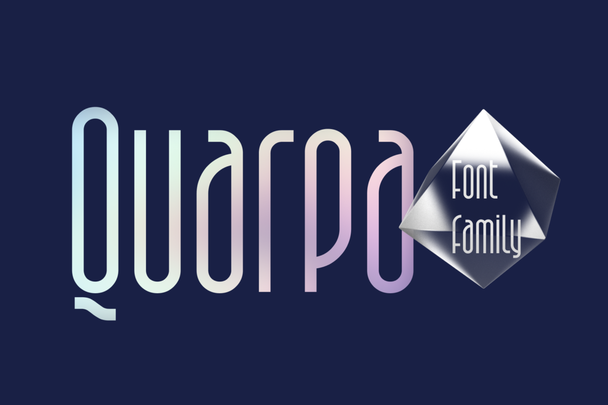 Quarpa Condensed Font