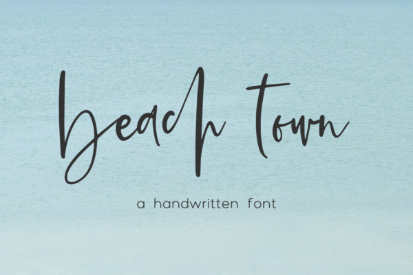 Beach Town Script