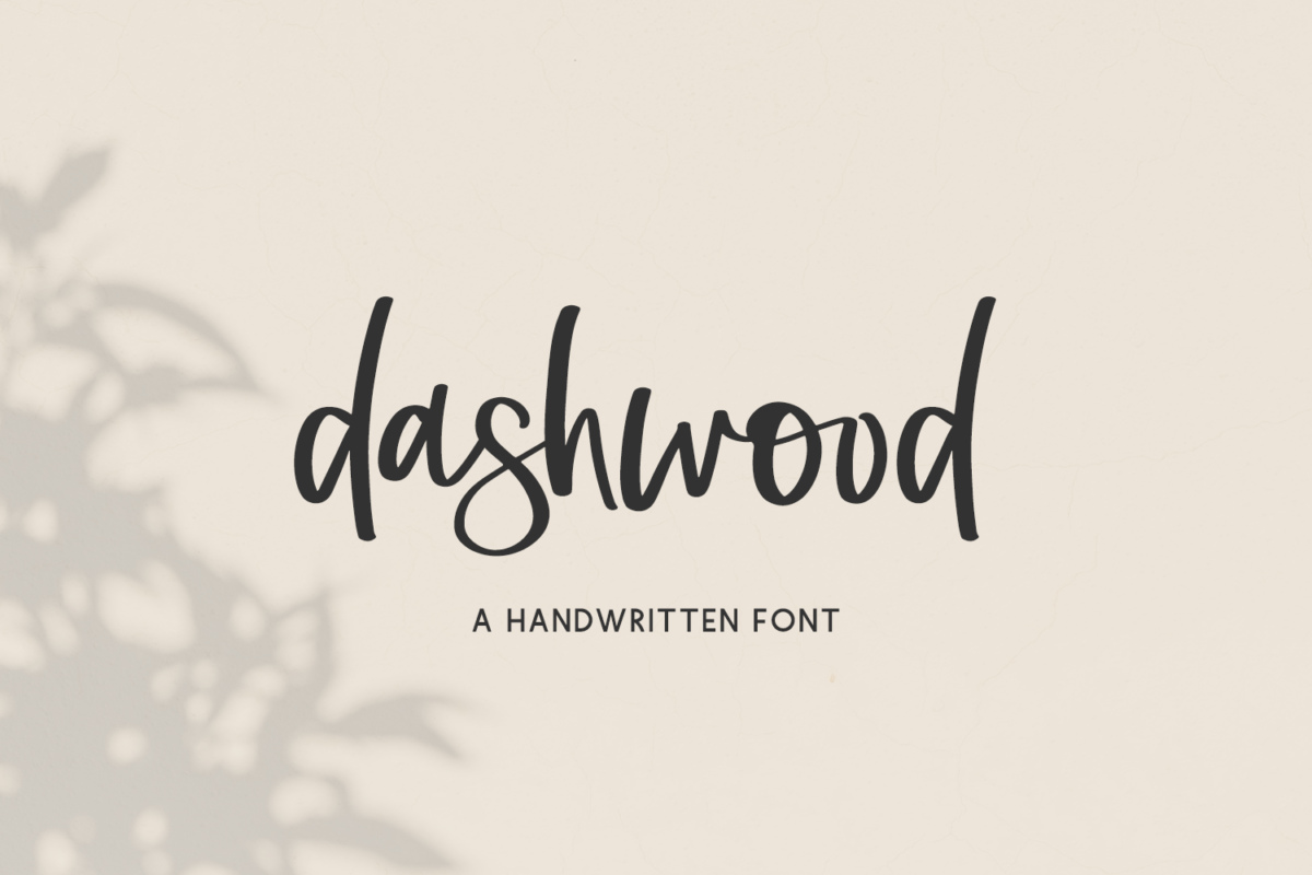 Dashwood Script