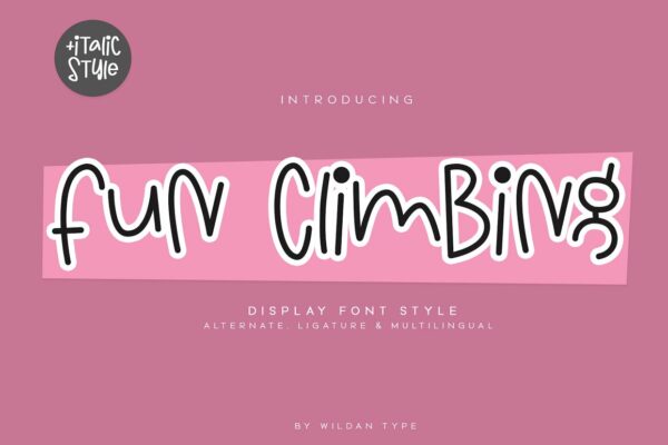 Fun Climbing
