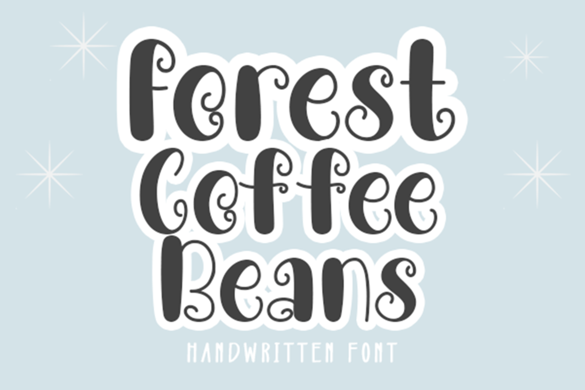 Forest Coffee Beans