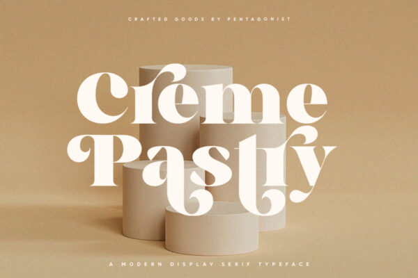 Creme Pastry - Cheek Display