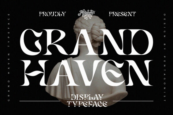 Grand Haven - Display Typeface
