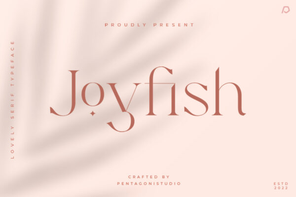 Joyfish - Lovely Serif Font
