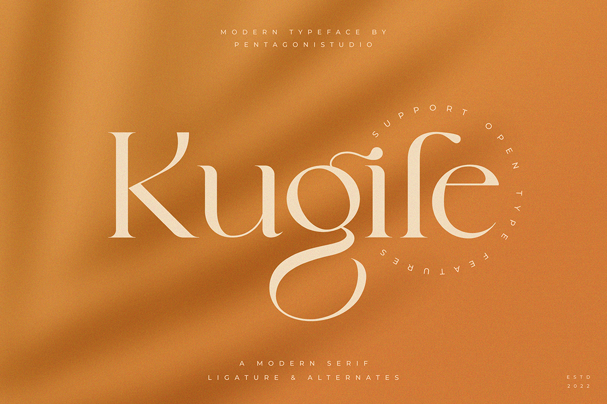 Kugile - Classy Serif Font
