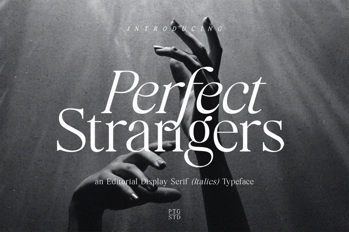Perfect Strangers - Elegant Serif