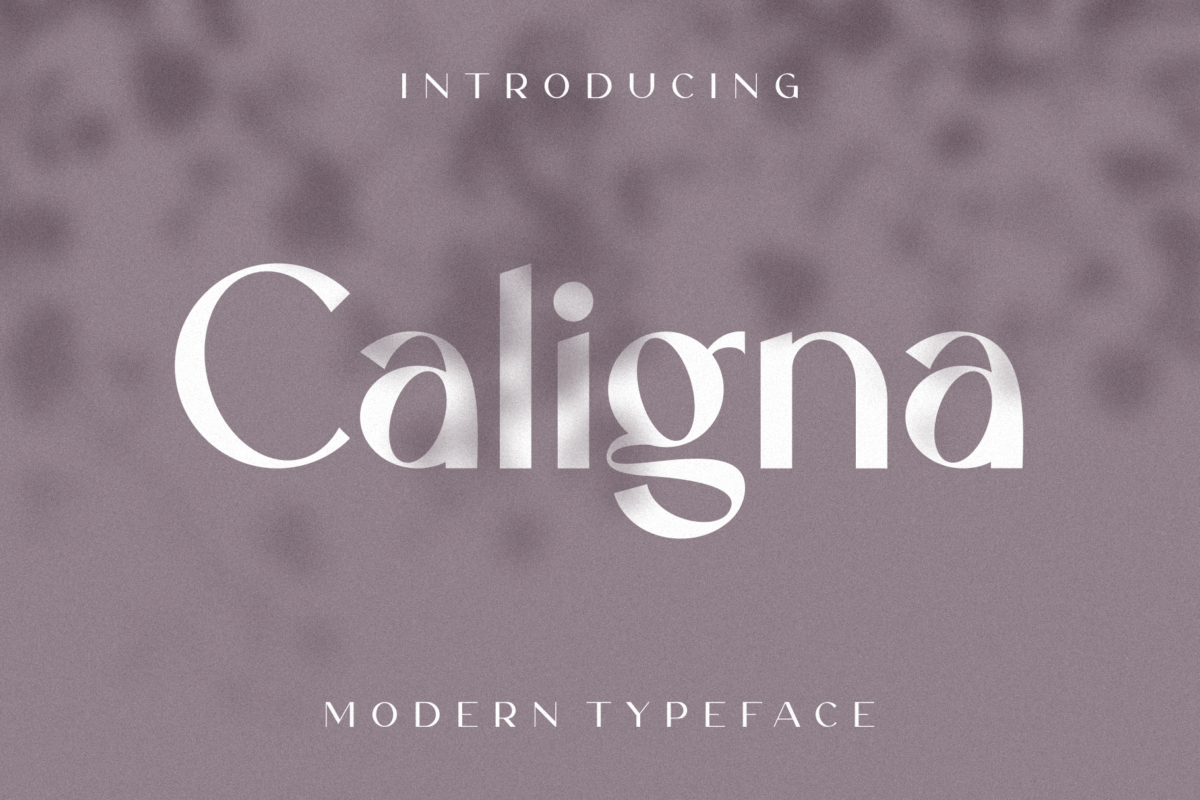 Caligna Serif