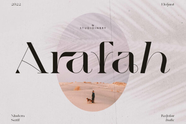 Arafah - Modern Serif