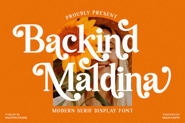 Backind Maldina Modern Serif Font