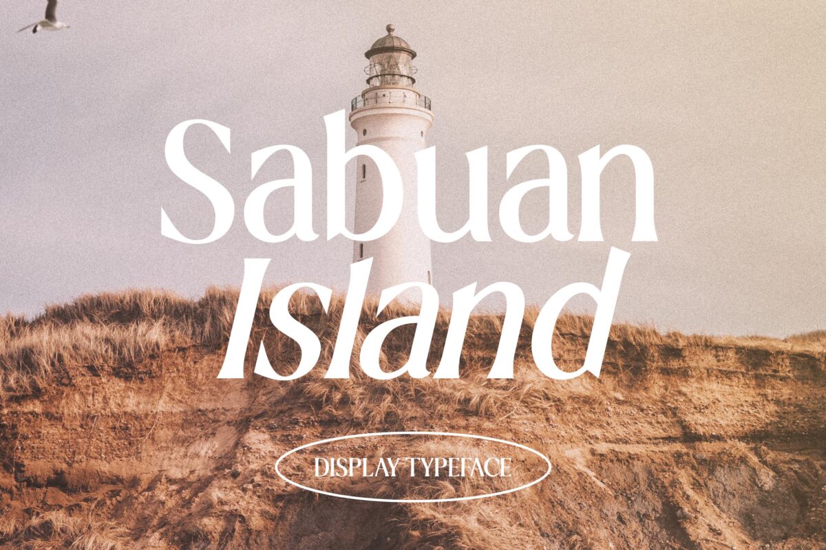 Sabuan Island Display Font