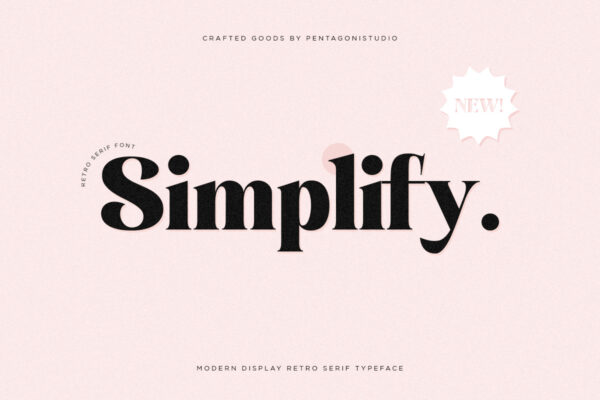 Simplify - Cheek Display