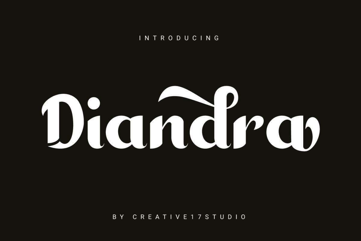 Diandra Bold Handwriting