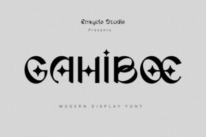 BEXAGO - Futuristic Display Font