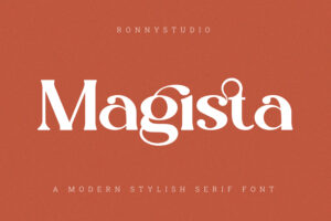 Dorige - Modern Retro Serif Font