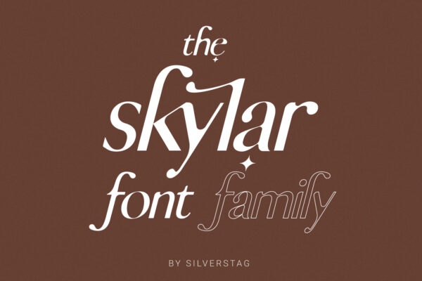 Skylar - Ligature Sans Font Family