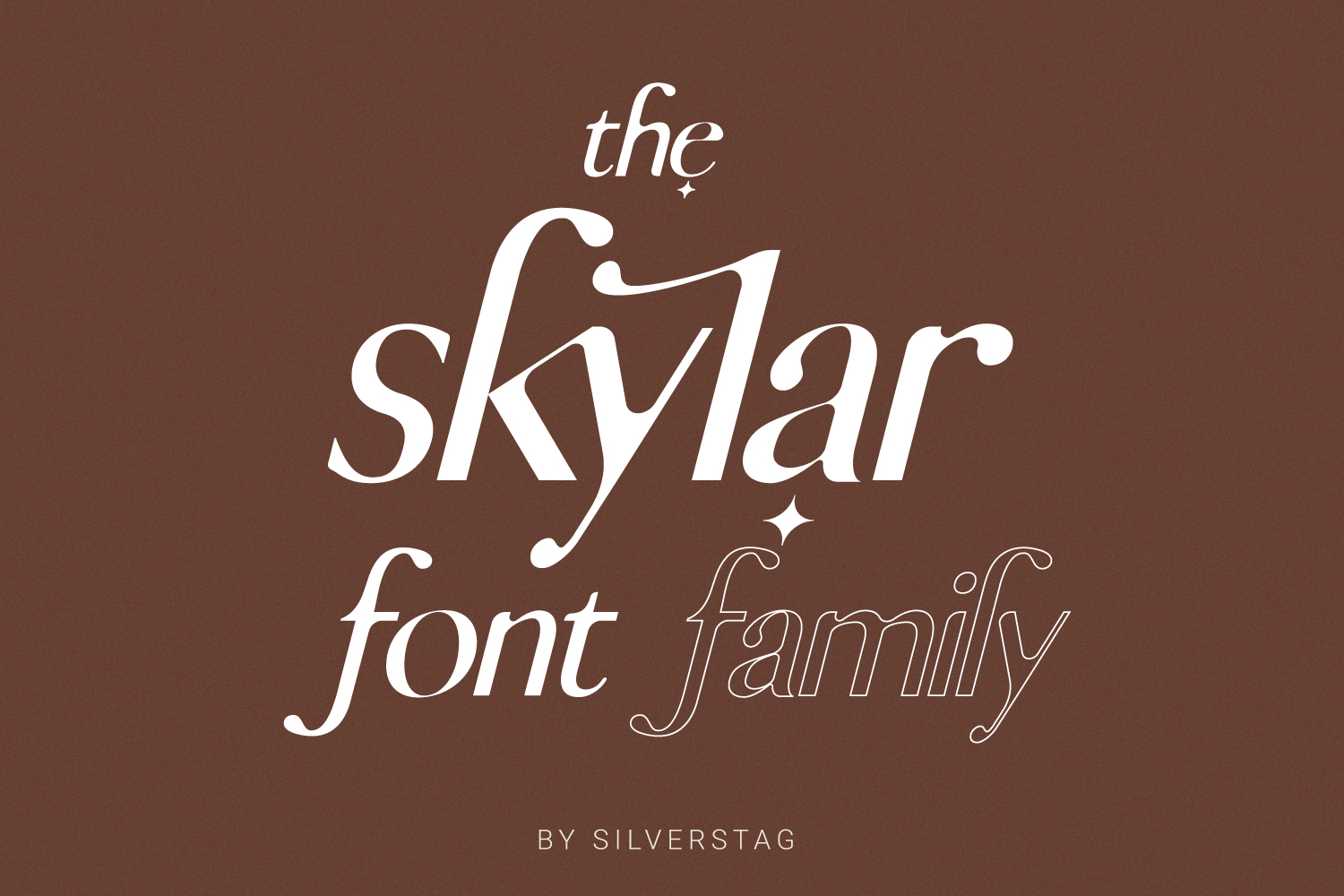 Skylar - Ligature Sans Font Family | Fontsera