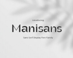 Mocha - Modern Display Sans