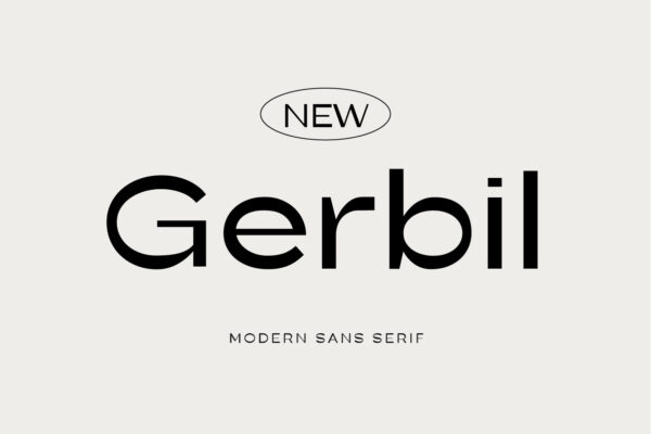 New Gerbil Modern Sans