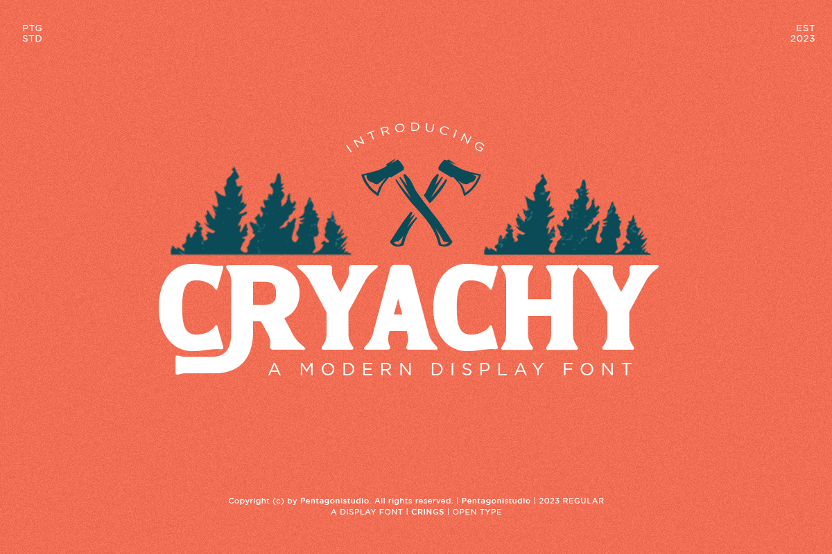 Cryachy - Modern Display