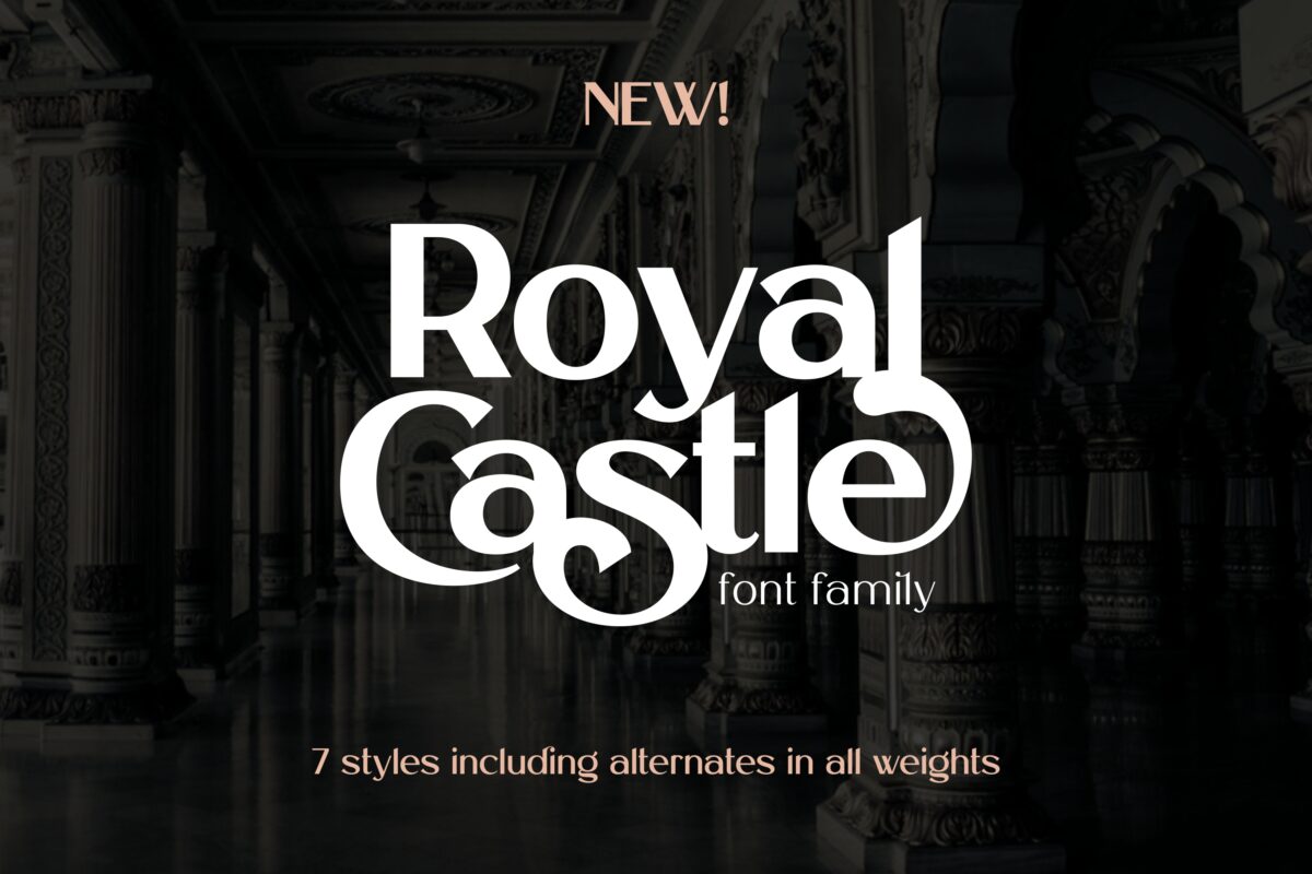 Royal Castle - Font Family