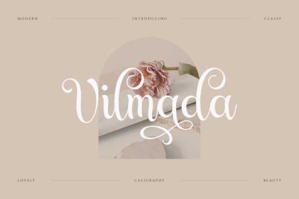 Vilmada - Modern Handwritten Font