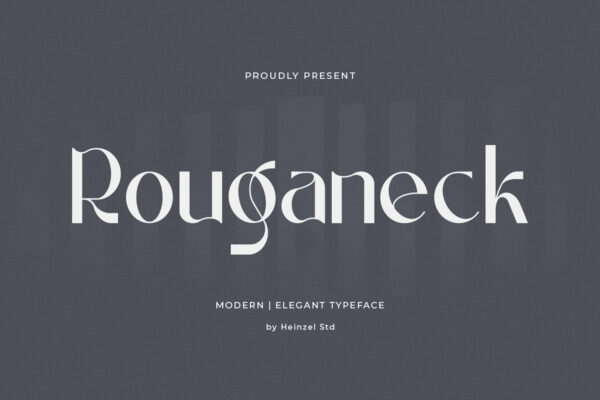 Rouganeck - Sans Serif Typeface
